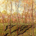 Trees in Winter View of Bennecourt II Claude Monet